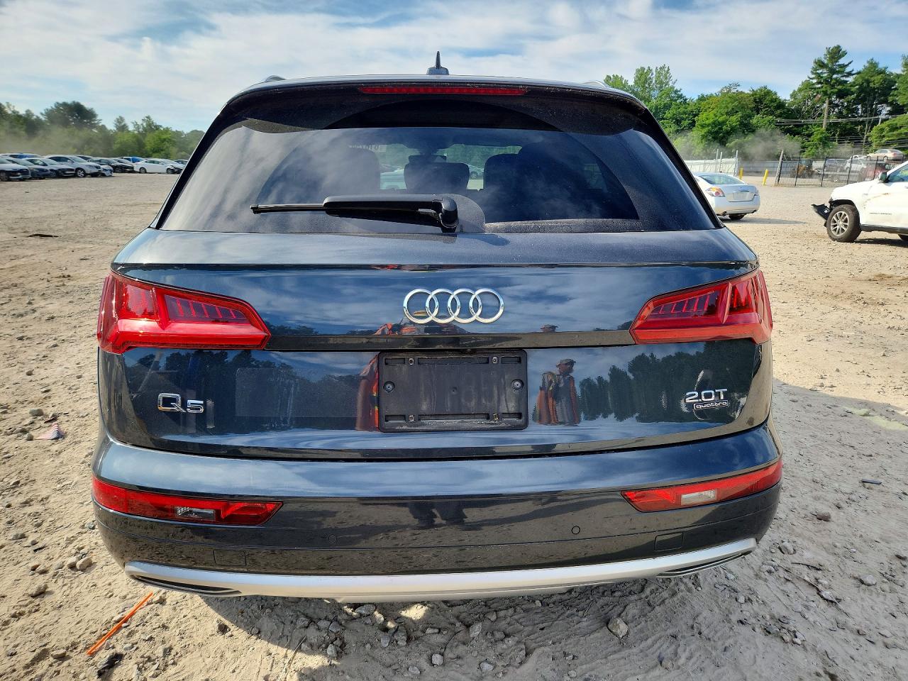 2018 AUDI Q5 quattro Premium Plus