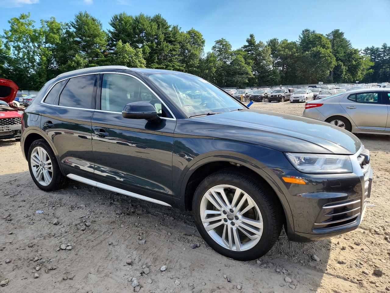 2018 AUDI Q5 quattro Premium Plus