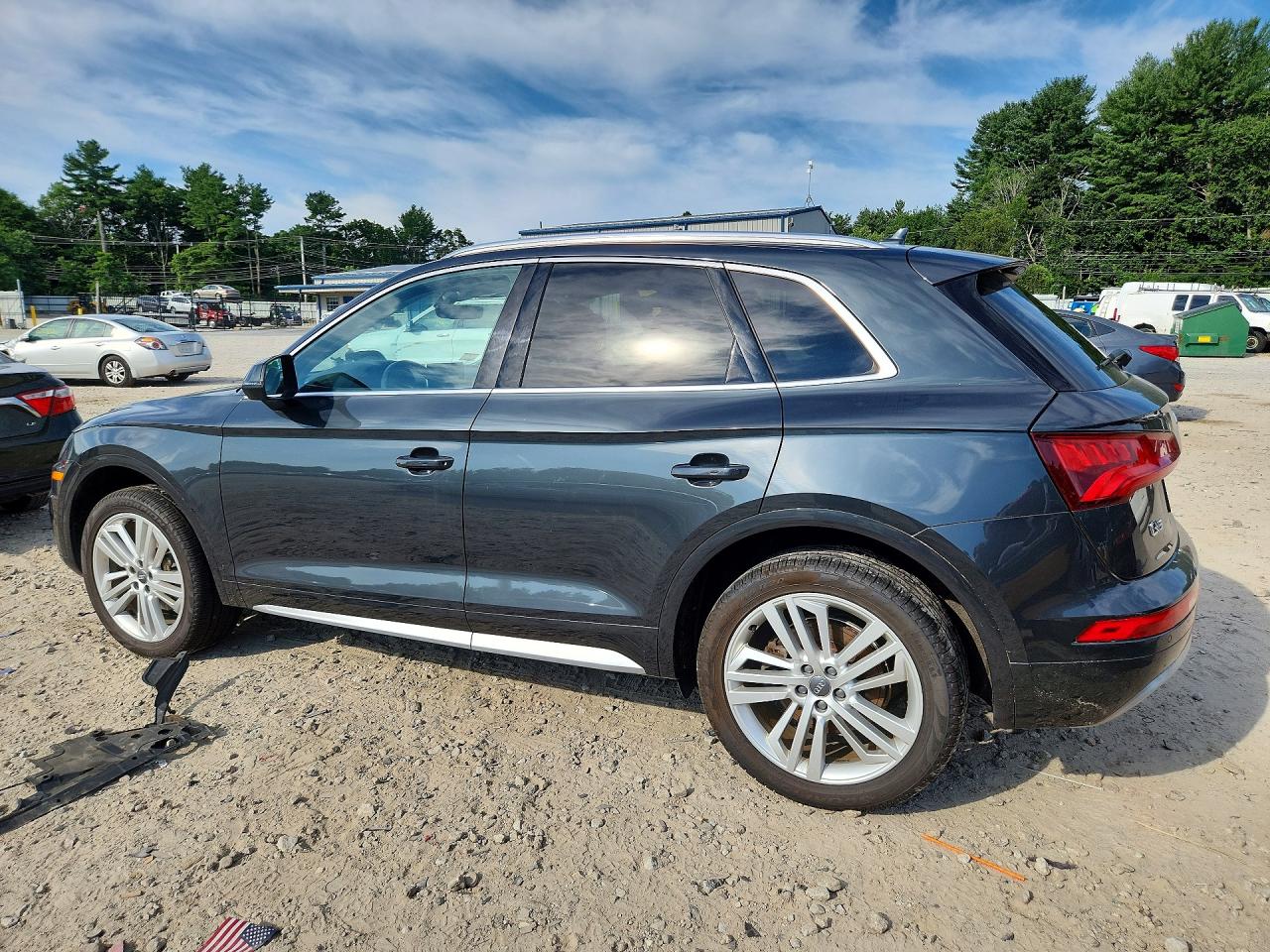 2018 AUDI Q5 quattro Premium Plus