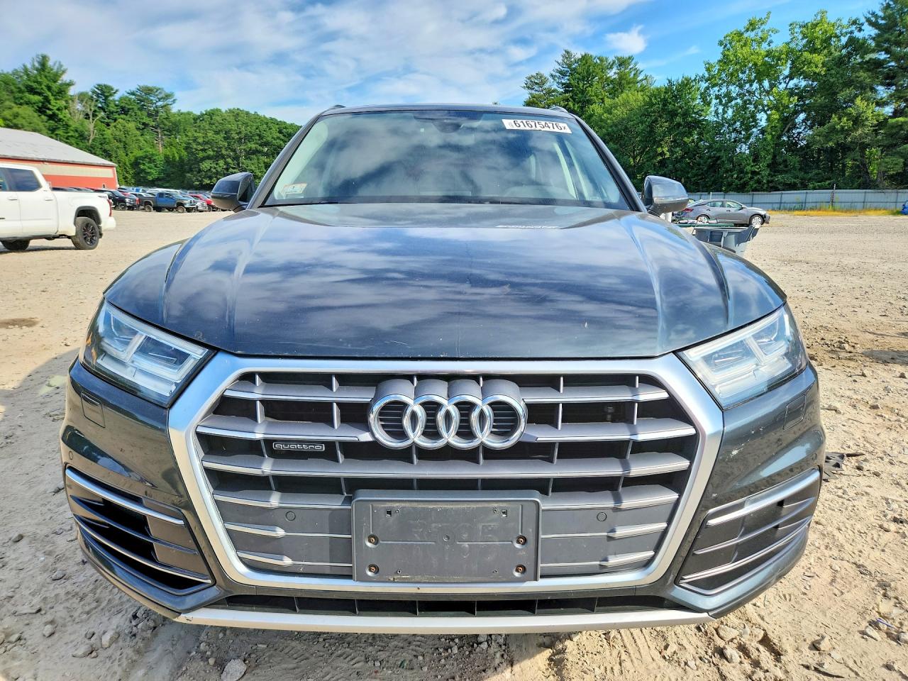 2018 AUDI Q5 quattro Premium Plus