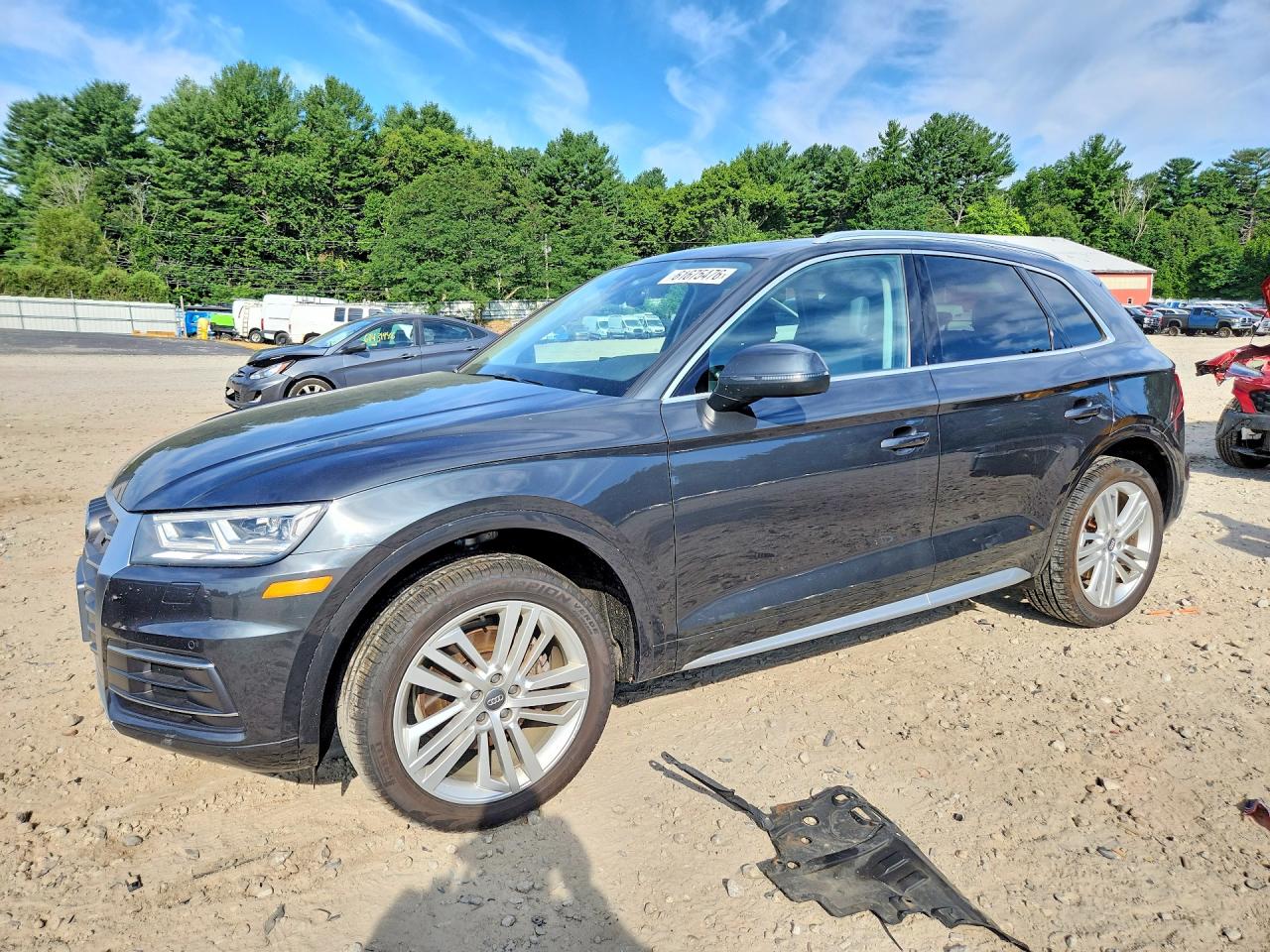 2018 AUDI Q5 quattro Premium Plus