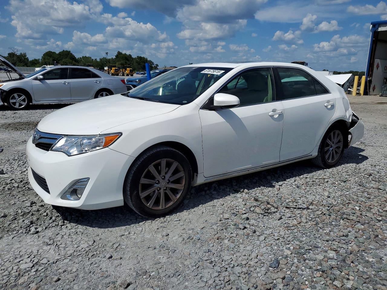 2012 TOYOTA CAMRY