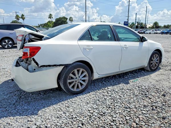 2012 TOYOTA CAMRY