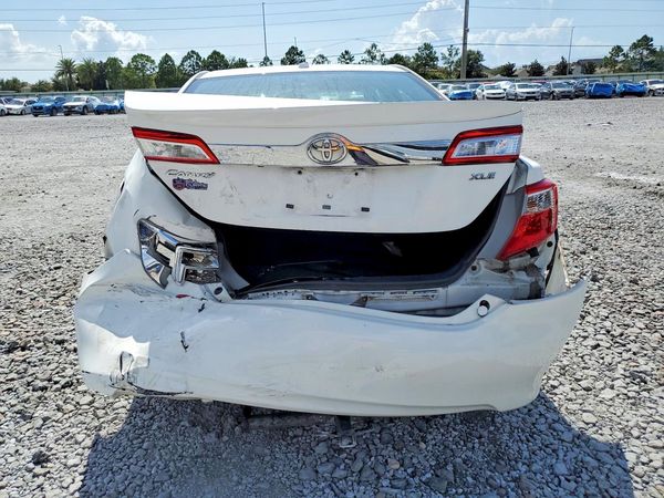 2012 TOYOTA CAMRY