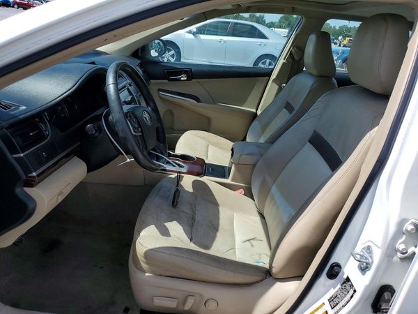 2012 TOYOTA CAMRY