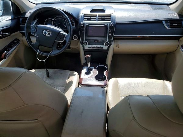 2012 TOYOTA CAMRY