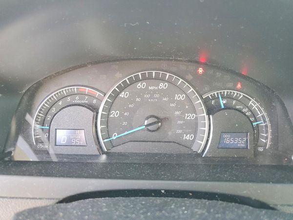2012 TOYOTA CAMRY