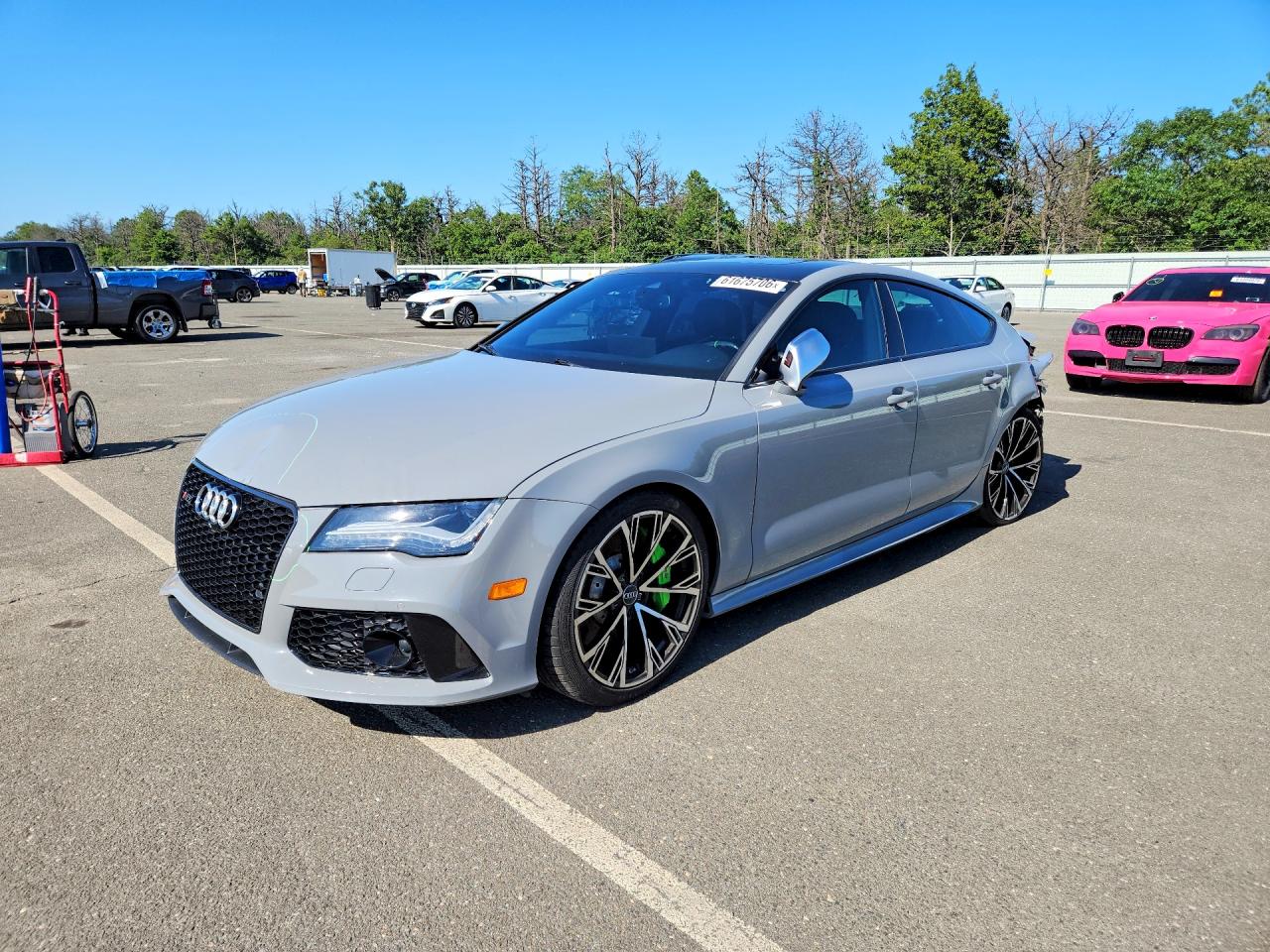 2014 AUDI RS7