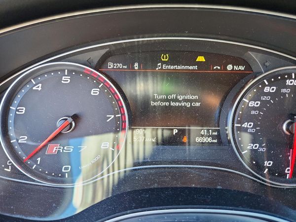 2014 AUDI RS7