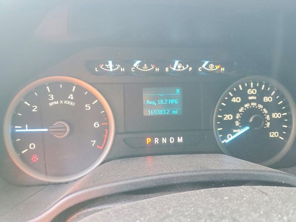 2018 FORD F150