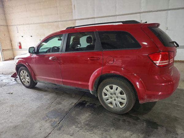 2018 DODGE JOURNEY