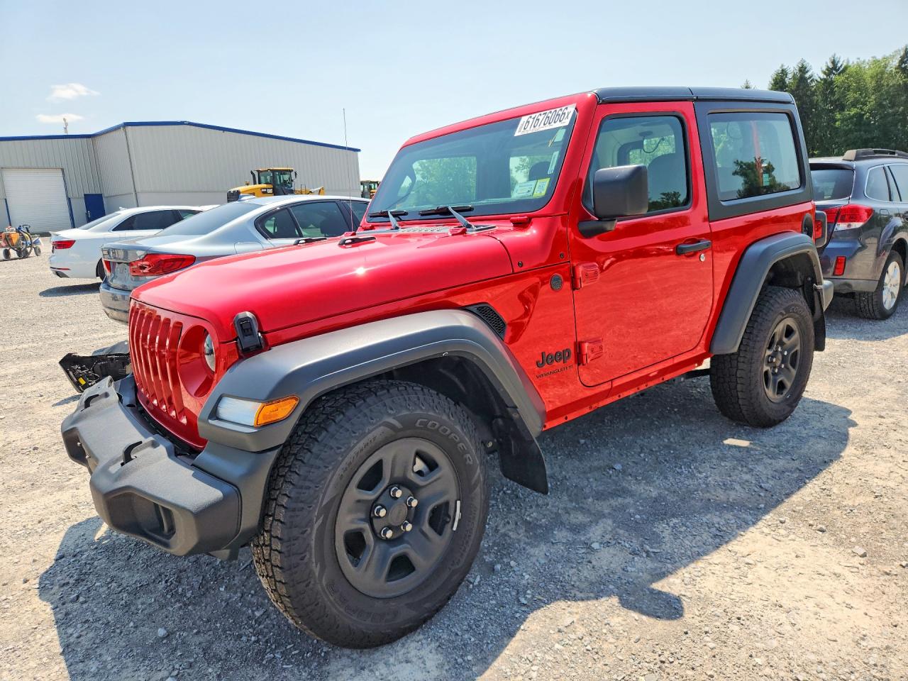 2023 JEEP WRANGLER 2-DOOR SPORT