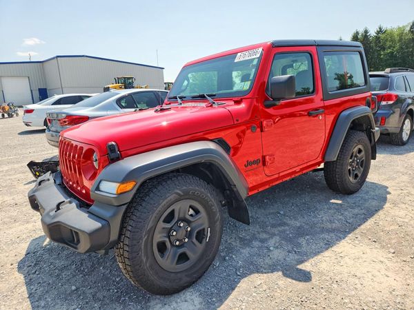 2023 JEEP WRANGLER 2-DOOR SPORT
