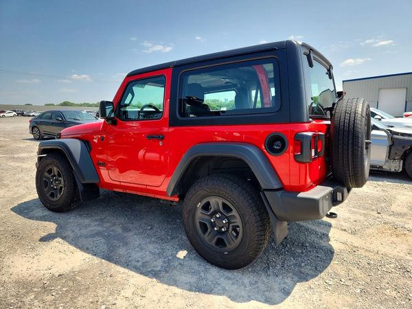 2023 JEEP WRANGLER 2-DOOR SPORT