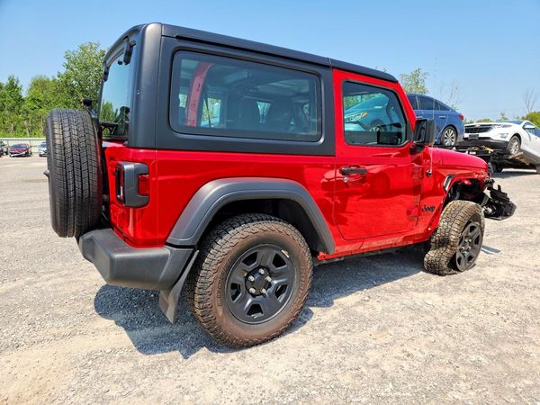 2023 JEEP WRANGLER 2-DOOR SPORT