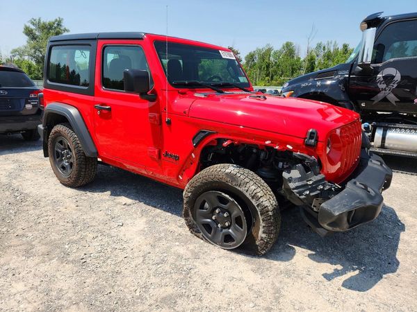 2023 JEEP WRANGLER 2-DOOR SPORT