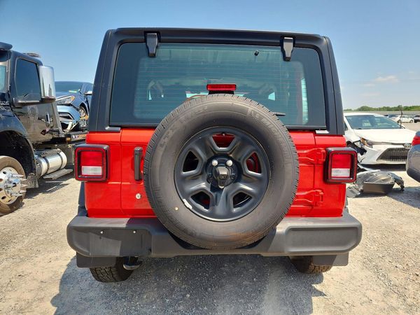 2023 JEEP WRANGLER 2-DOOR SPORT