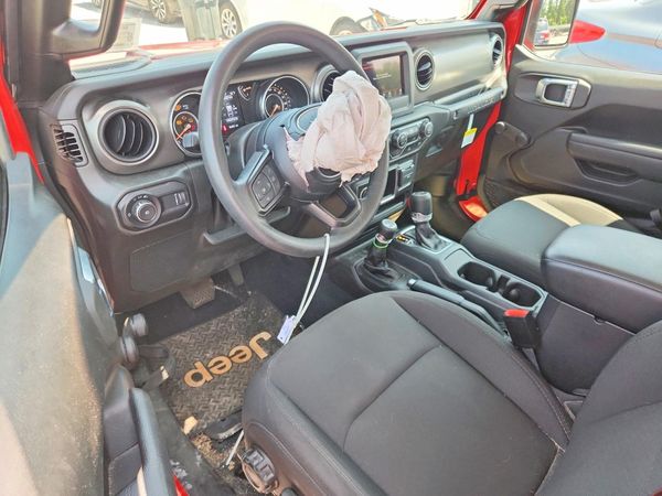 2023 JEEP WRANGLER 2-DOOR SPORT