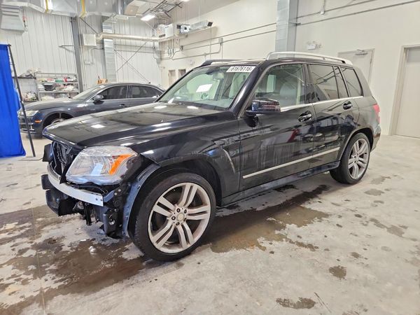 2012 MERCEDES-BENZ GLK GLK350 4-MATIC