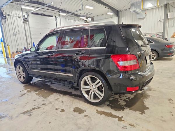 2012 MERCEDES-BENZ GLK GLK350 4-MATIC