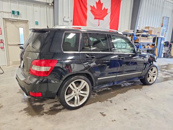 2012 MERCEDES-BENZ GLK GLK350 4-MATIC