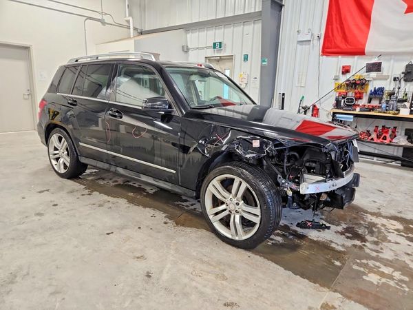 2012 MERCEDES-BENZ GLK GLK350 4-MATIC