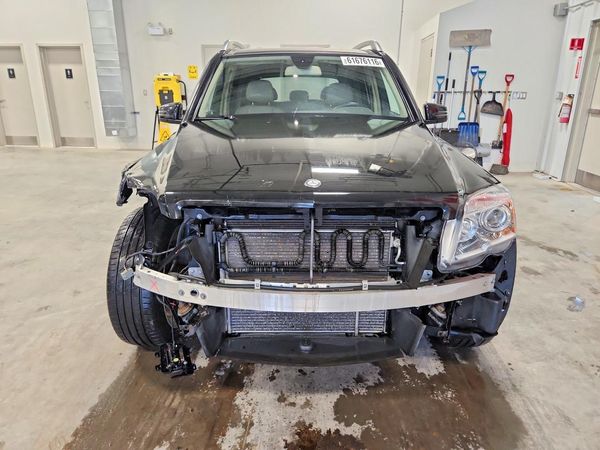 2012 MERCEDES-BENZ GLK GLK350 4-MATIC