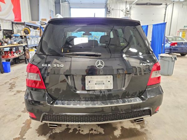 2012 MERCEDES-BENZ GLK GLK350 4-MATIC