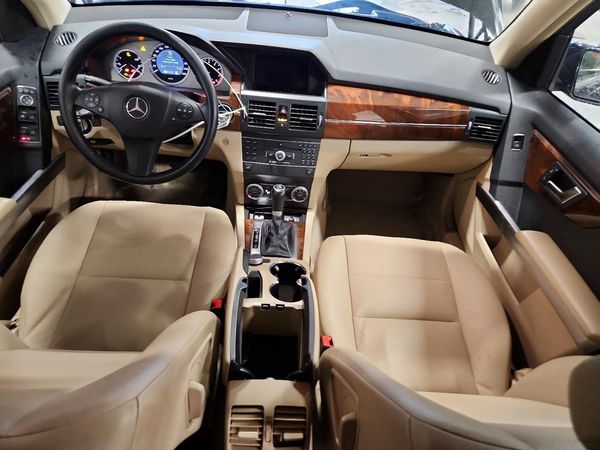 2012 MERCEDES-BENZ GLK GLK350 4-MATIC