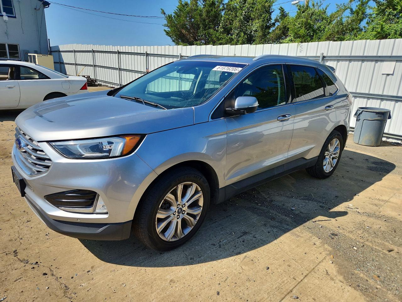2020 FORD EDGE Titanium
