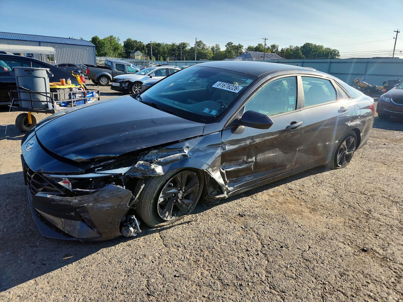 2022 HYUNDAI ELANTRA SEL