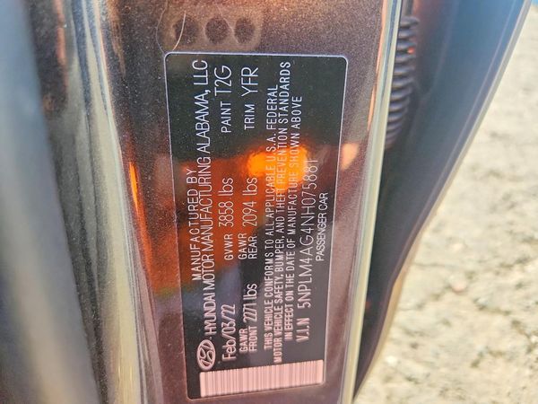 2022 HYUNDAI ELANTRA SEL