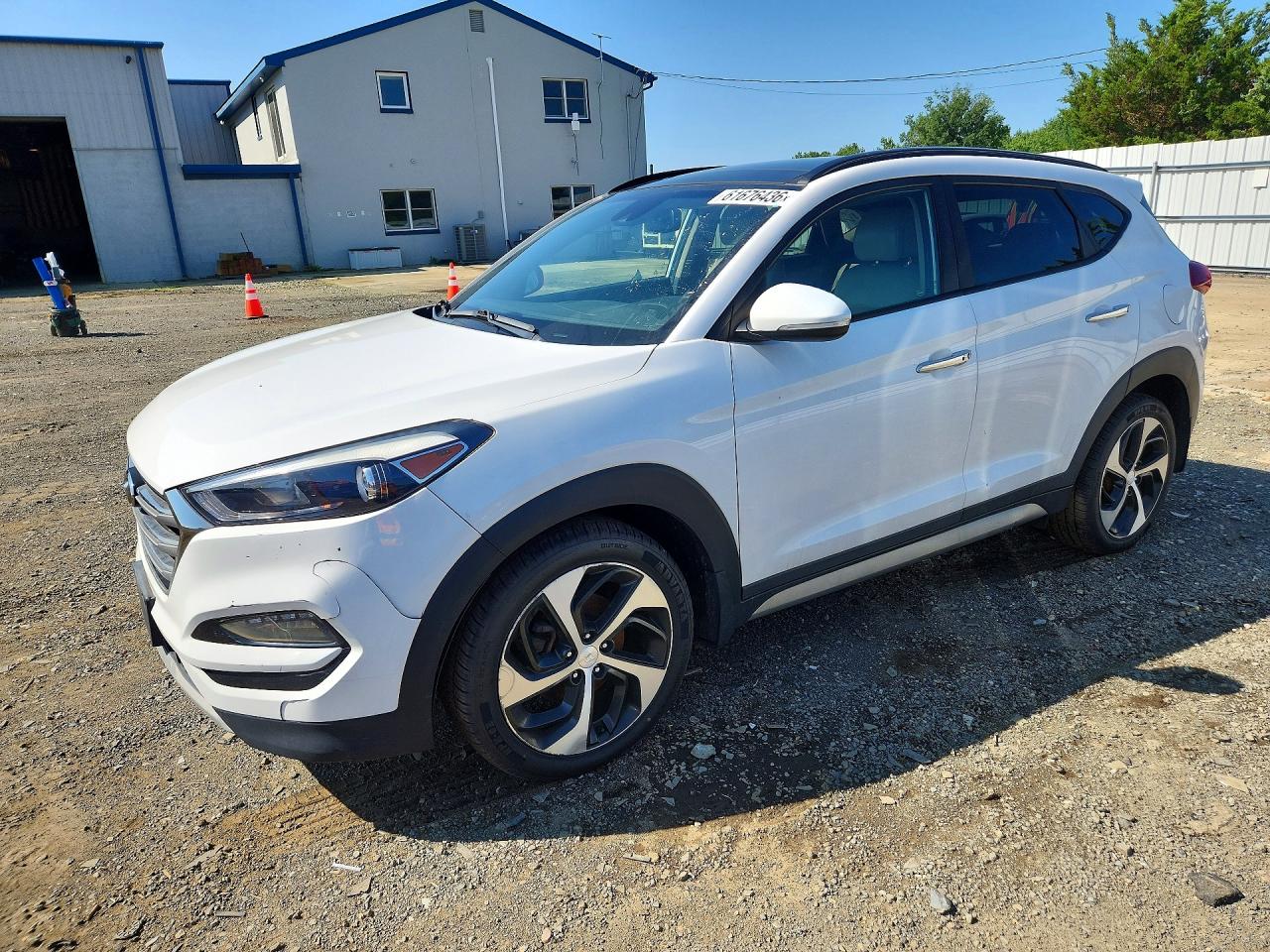 2017 HYUNDAI TUCSON