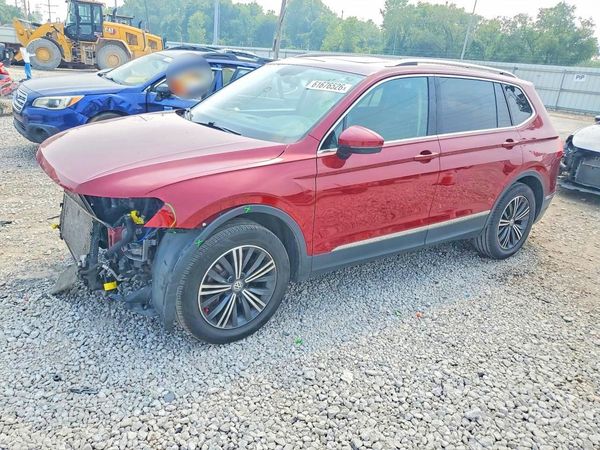2018 VOLKSWAGEN TIGUAN SE, 4Motion SEL