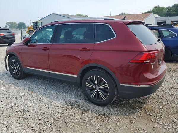 2018 VOLKSWAGEN TIGUAN SE, 4Motion SEL