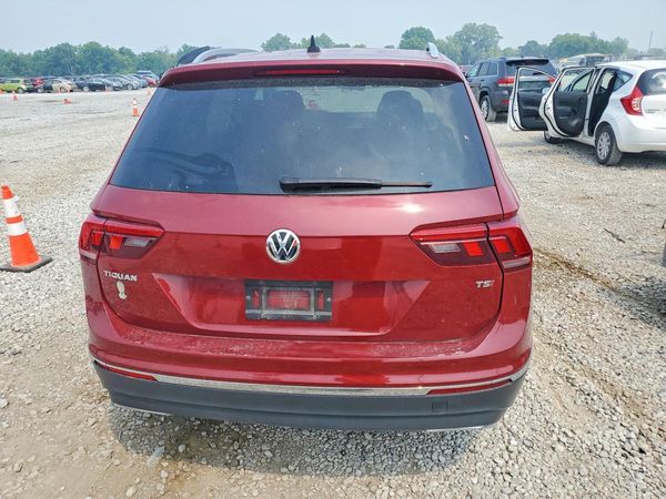 2018 VOLKSWAGEN TIGUAN SE, 4Motion SEL