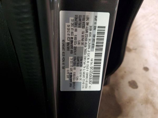2023 MAZDA CX-5 Premium Plus Package