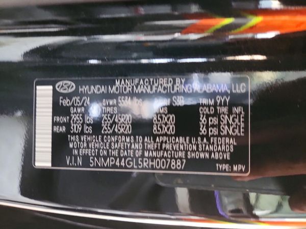 2024 HYUNDAI SANTA FE Limited
