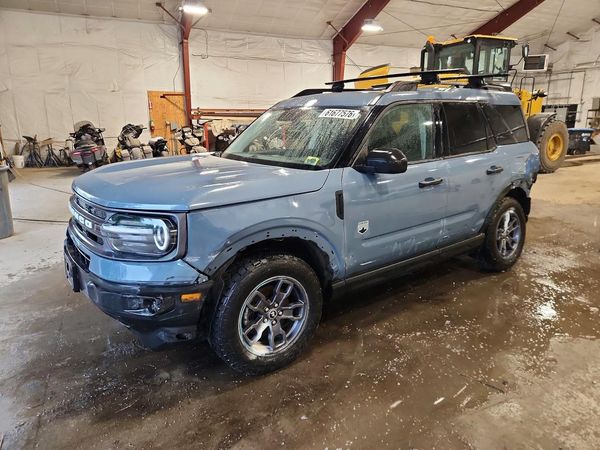 2024 FORD BRONCO SPORT