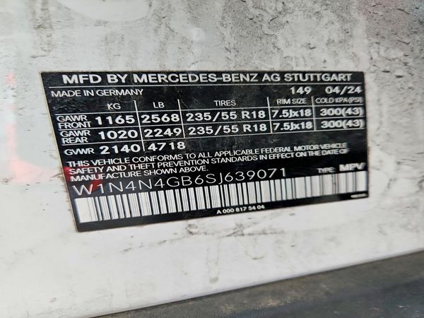 2025 MERCEDES-BENZ GLA GLA 250