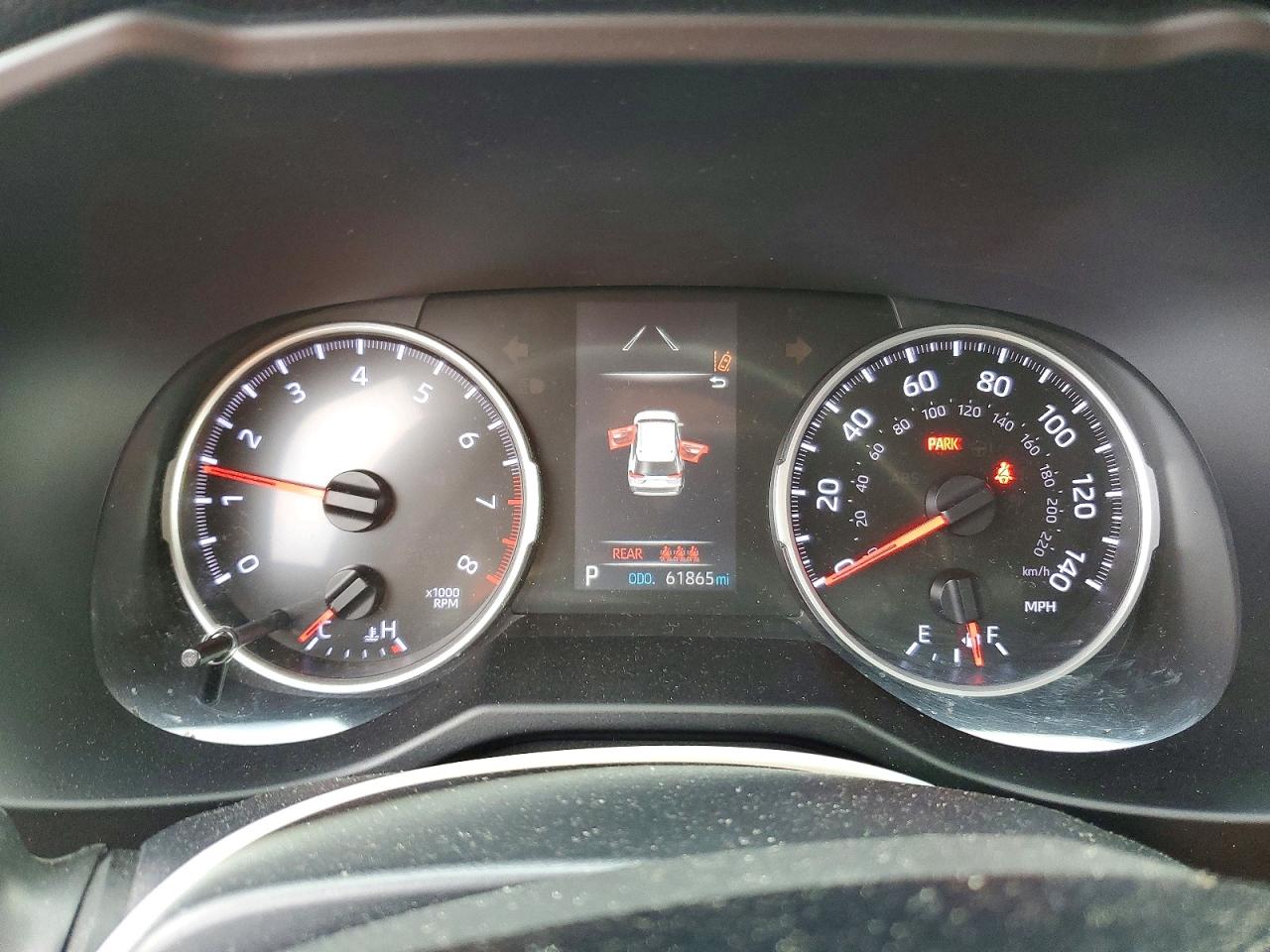 2020 TOYOTA RAV4 LE