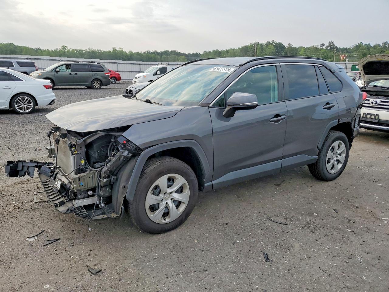 2020 TOYOTA RAV4 LE