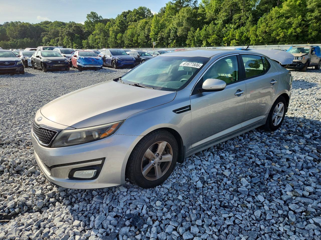 2015 KIA OPTIMA GL(Middle-low grade)