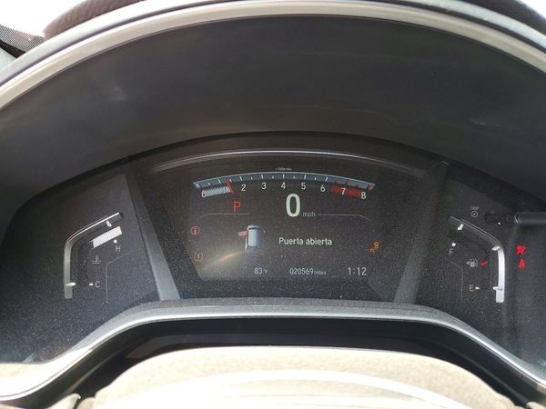 2022 HONDA CR-V