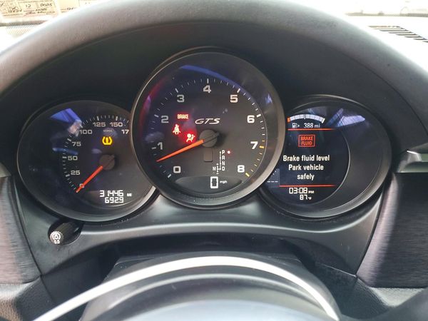 2021 PORSCHE MACAN GTS