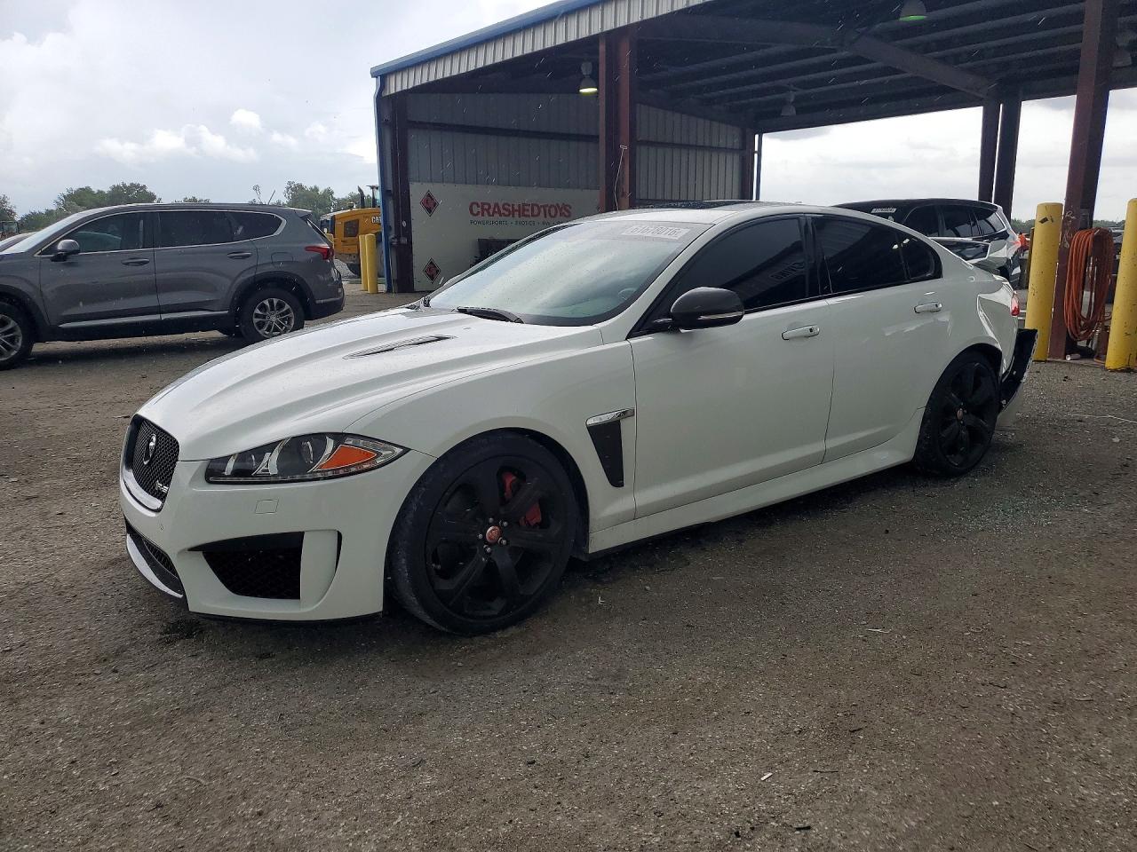 2014 JAGUAR XF XFRS — Front 3/4