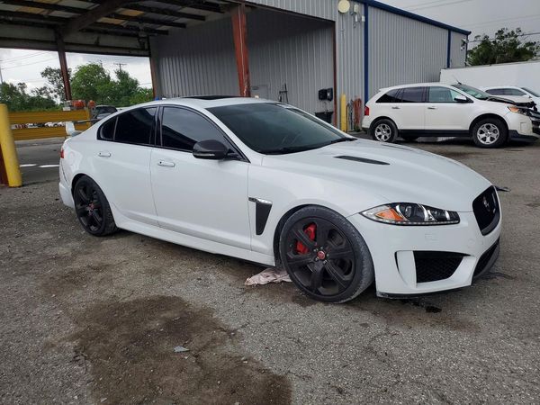 2014 JAGUAR XF XFRS — Passenger 3/4