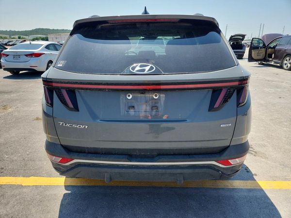 2024 HYUNDAI TUCSON
