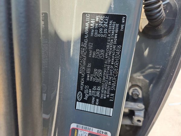 2024 HYUNDAI TUCSON