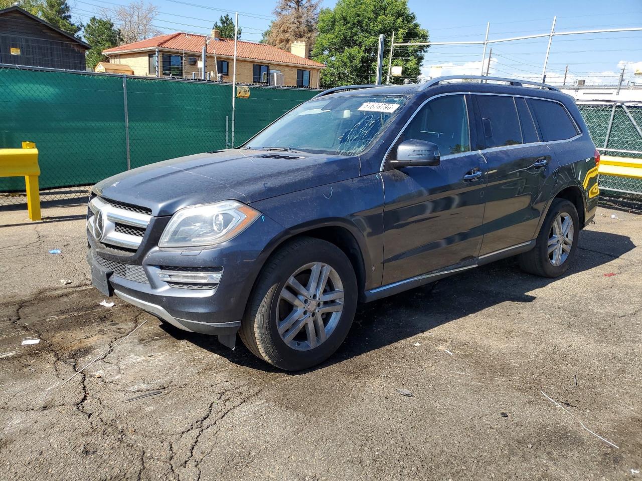 2016 MERCEDES-BENZ GL GL450-4M